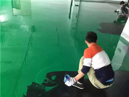 青铜峡下面给你一份环氧地坪漆施工的完整流程