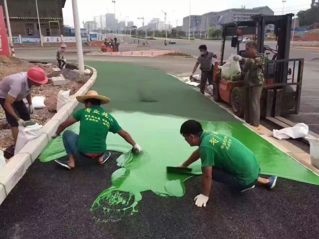 青铜峡 地坪漆翻新施工全流程方案